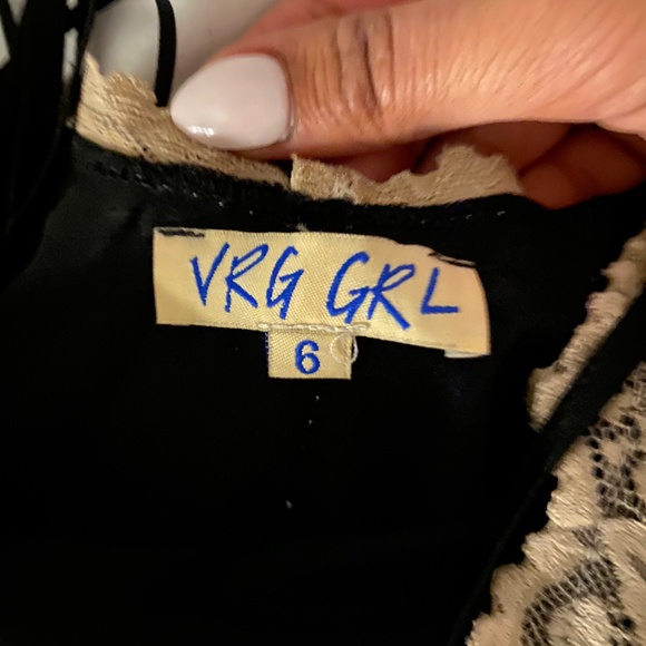 VRG GRL Women's Black Dress - Picture 2 of 2